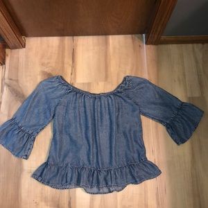 Off the shoulder top